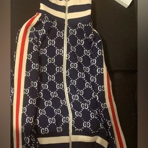 Gucci GG jacquard cotton jacket